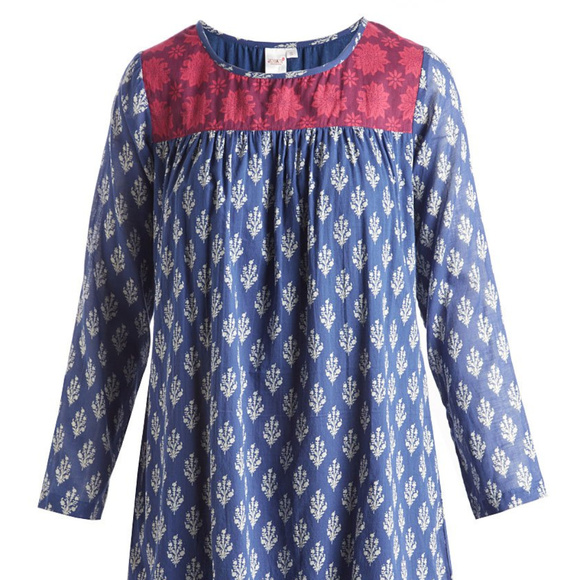 NEW Boho Floral Shift Dress (Mommy and Me) - Picture 2 of 4